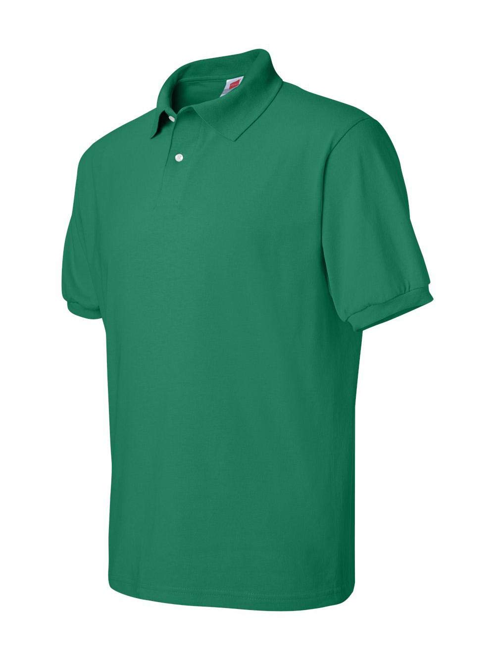 Hanes EcoSmart Men's Polo Shirt, Cotton Jersey