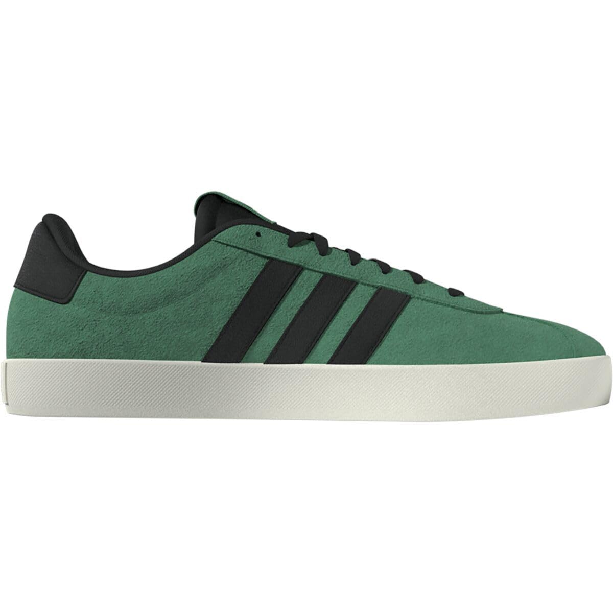 adidas Vl Court 3.0 Lace Up Sneakers Shoes Casual - Grey