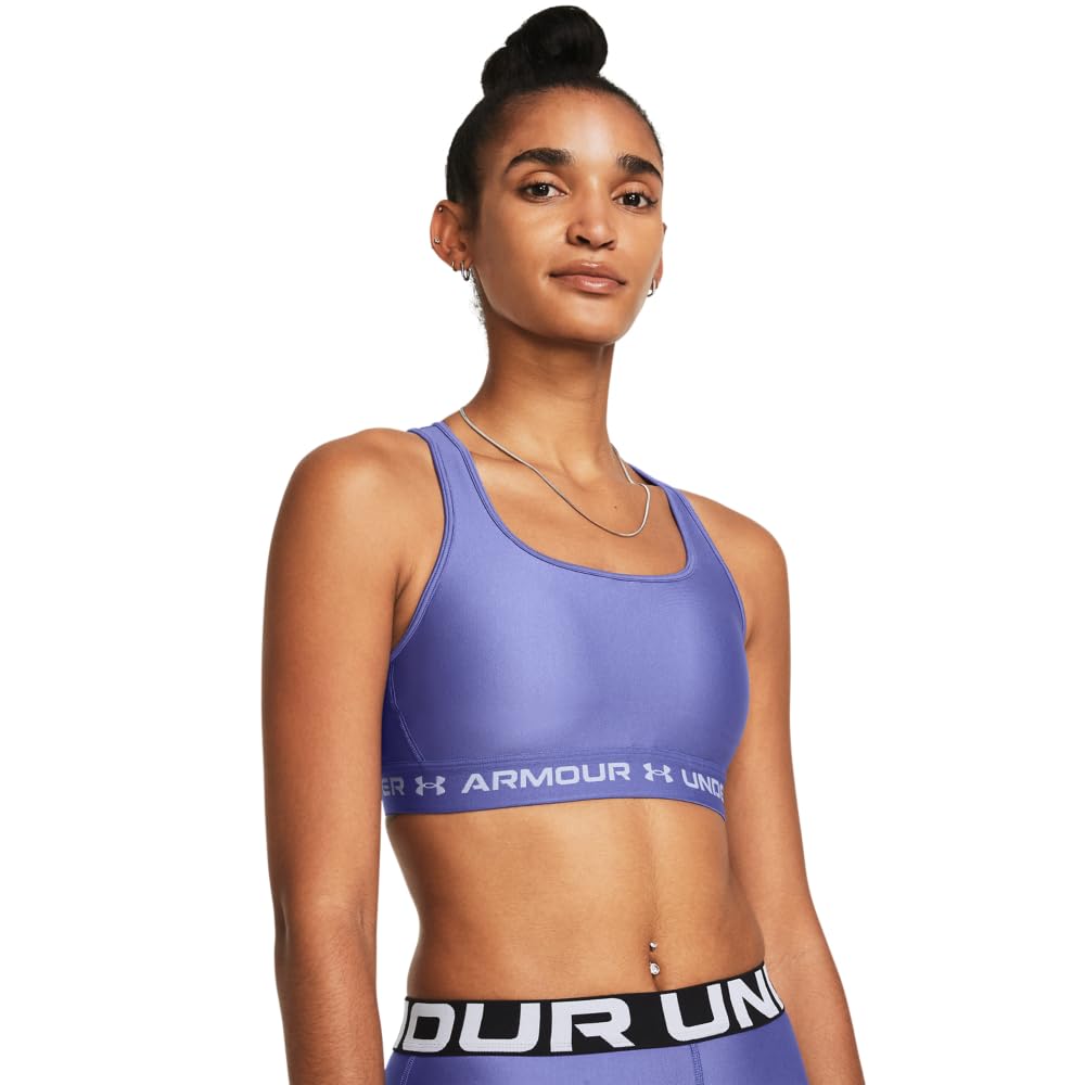 Under Armour Women's Crossback Mid Impact Sports Bra