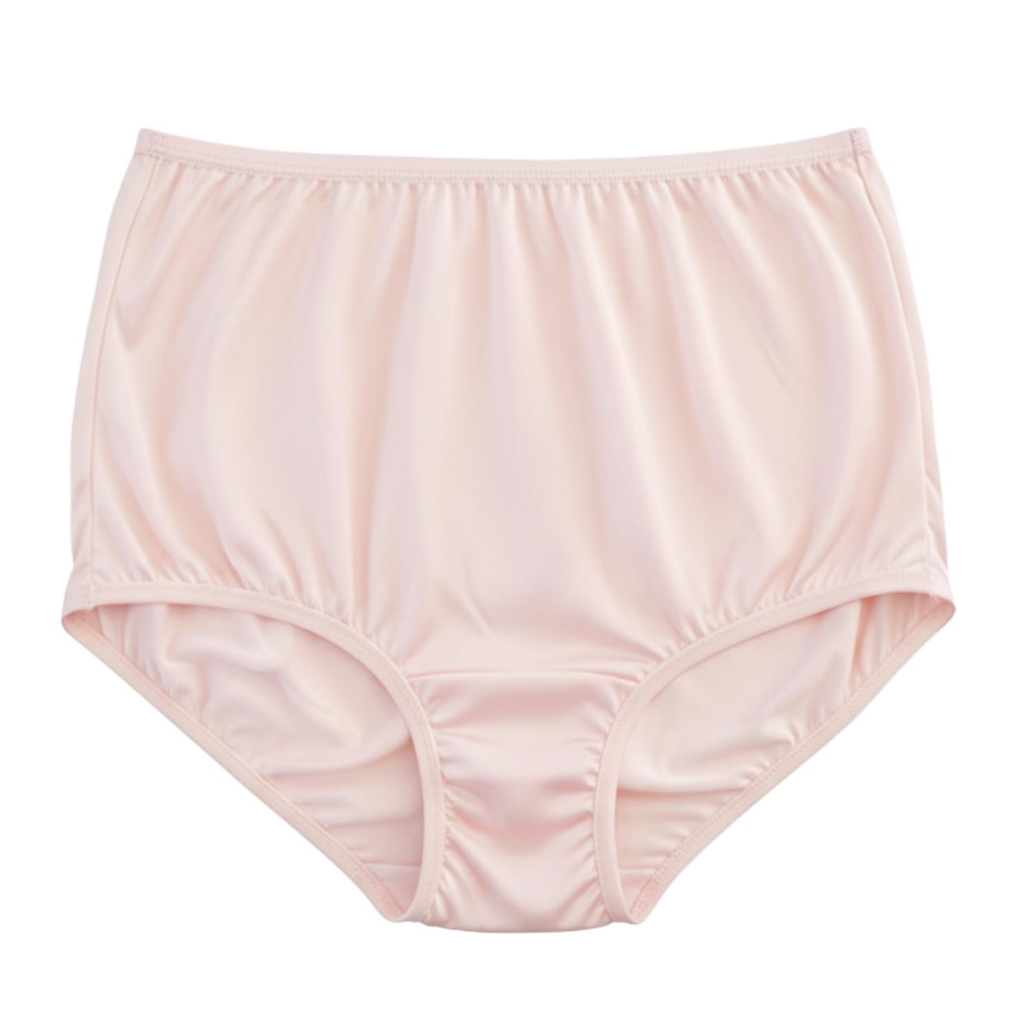 Vanity Fair Women's High Waisted Underwear, Full Coverage Ladies Panties, Perfectly Yours Briefs