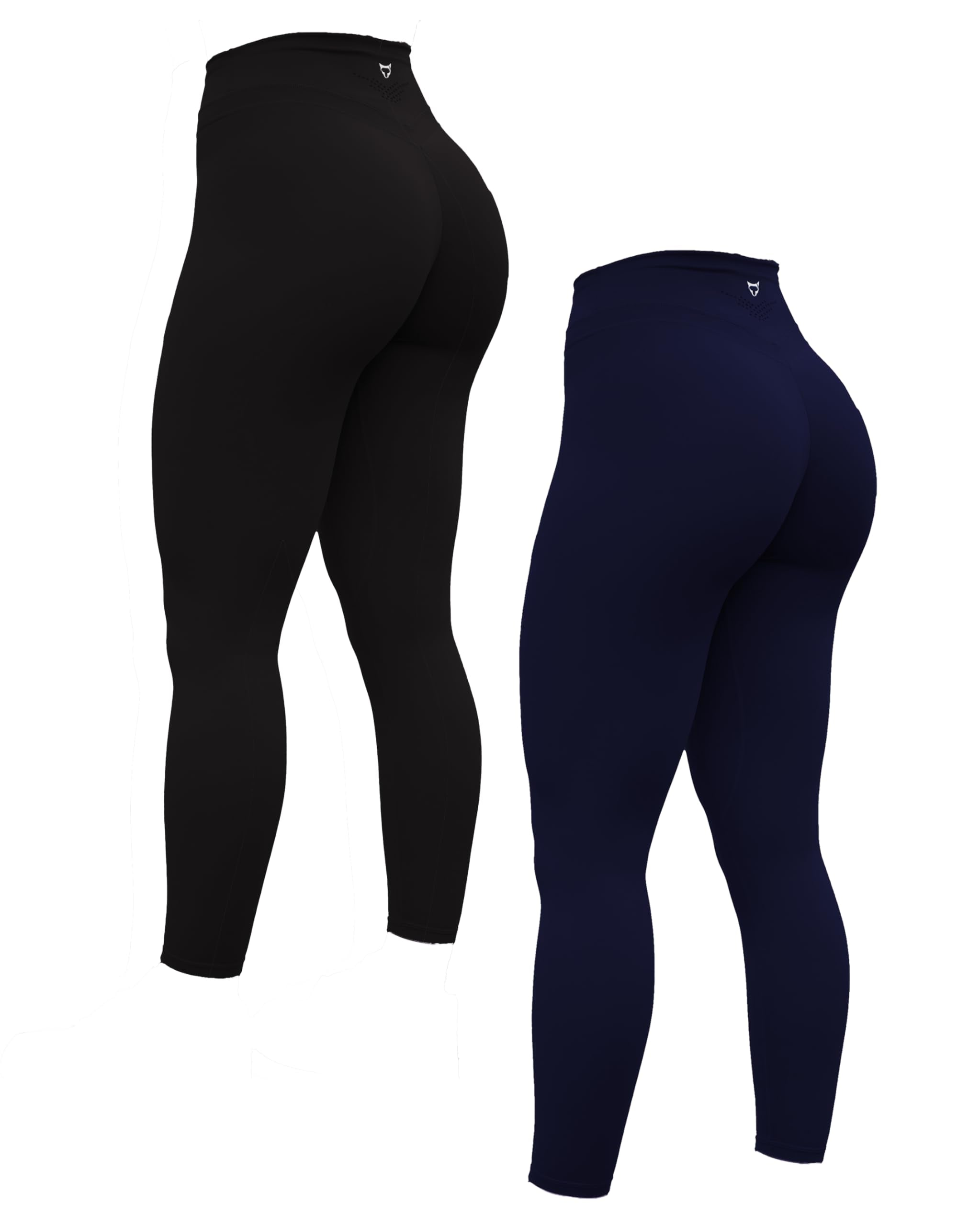 TomTiger Women's Yoga Leggings 25" High Waisted Tummy Control Athletic Workout Pants 7/8 for Gym, Pilates, Running