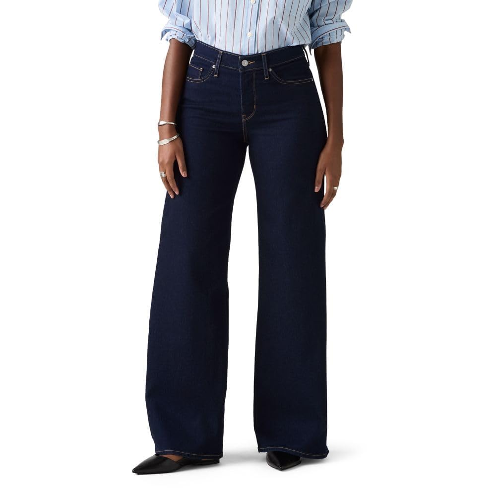 Levi's Womens 318 Shaping Wide Leg