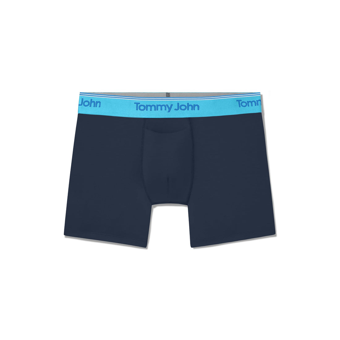 Tommy John Men's Trunk 4” Underwear, Second Skin Boxers with Supportive Contour Pouch, Soft, Breathable Stretch Fabric Boxers