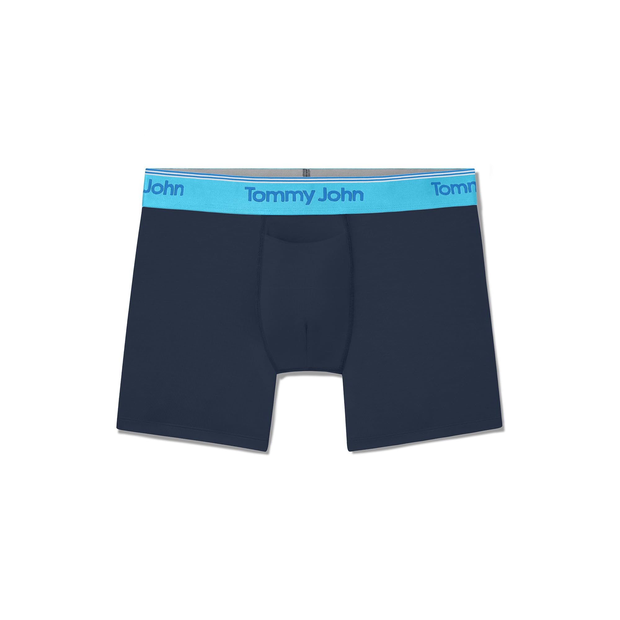Tommy John Men's Trunk 4” Underwear, Second Skin Boxers with Supportive Contour Pouch, Soft, Breathable Stretch Fabric Boxers