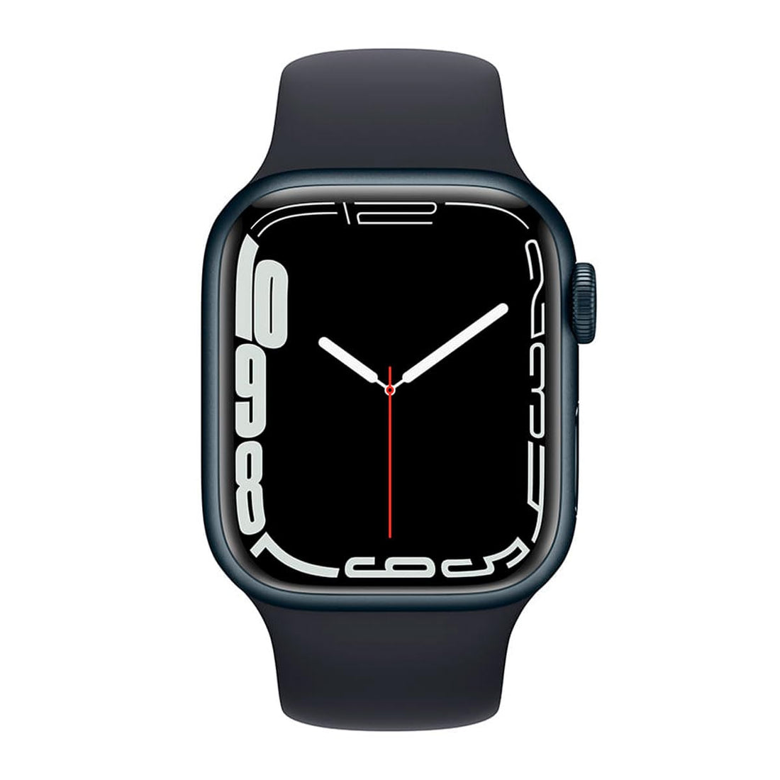 Apple Watch Series 7 (GPS, 41mm) Starlight Aluminum Case with Starlight Sport Band, Regular (Renewed)
