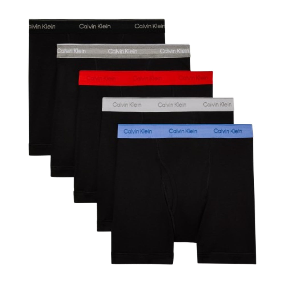 Calvin Klein Men's Underwear Cotton Classics 5-pack Boxer Brief