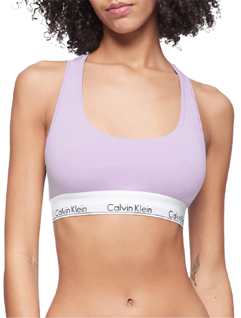 Calvin Klein Women's Modern Cotton Unlined Wireless Bralette