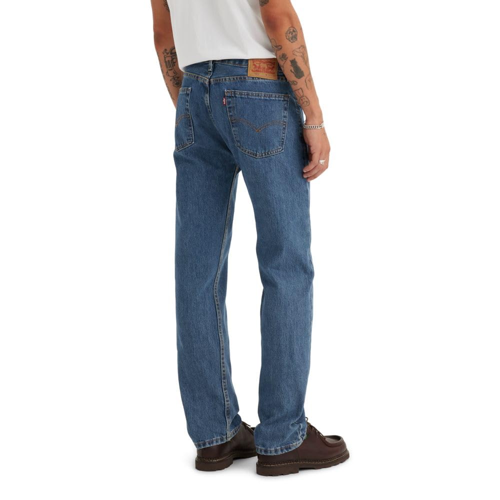 Levi's Men's 505 Regular Fit Jeans (Also Available in Big & Tall)