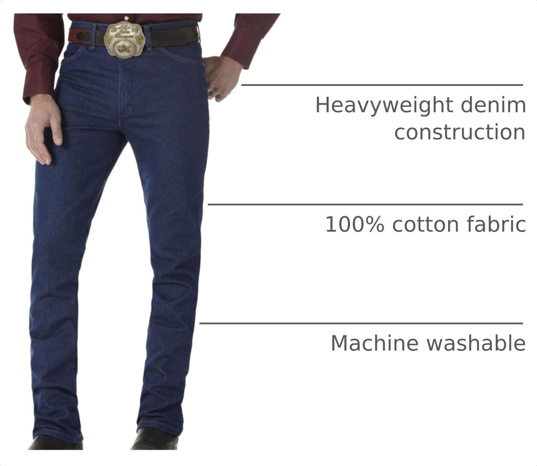 Wrangler Men's 0936 Cowboy Cut Slim Fit Jean