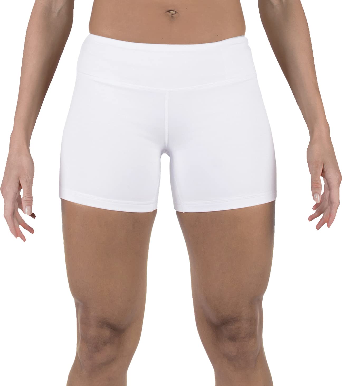 Tough Mode Womens 3" Lightweight Running WOD Volleyball Shorts Workout Mesh Liner Zip Pocket