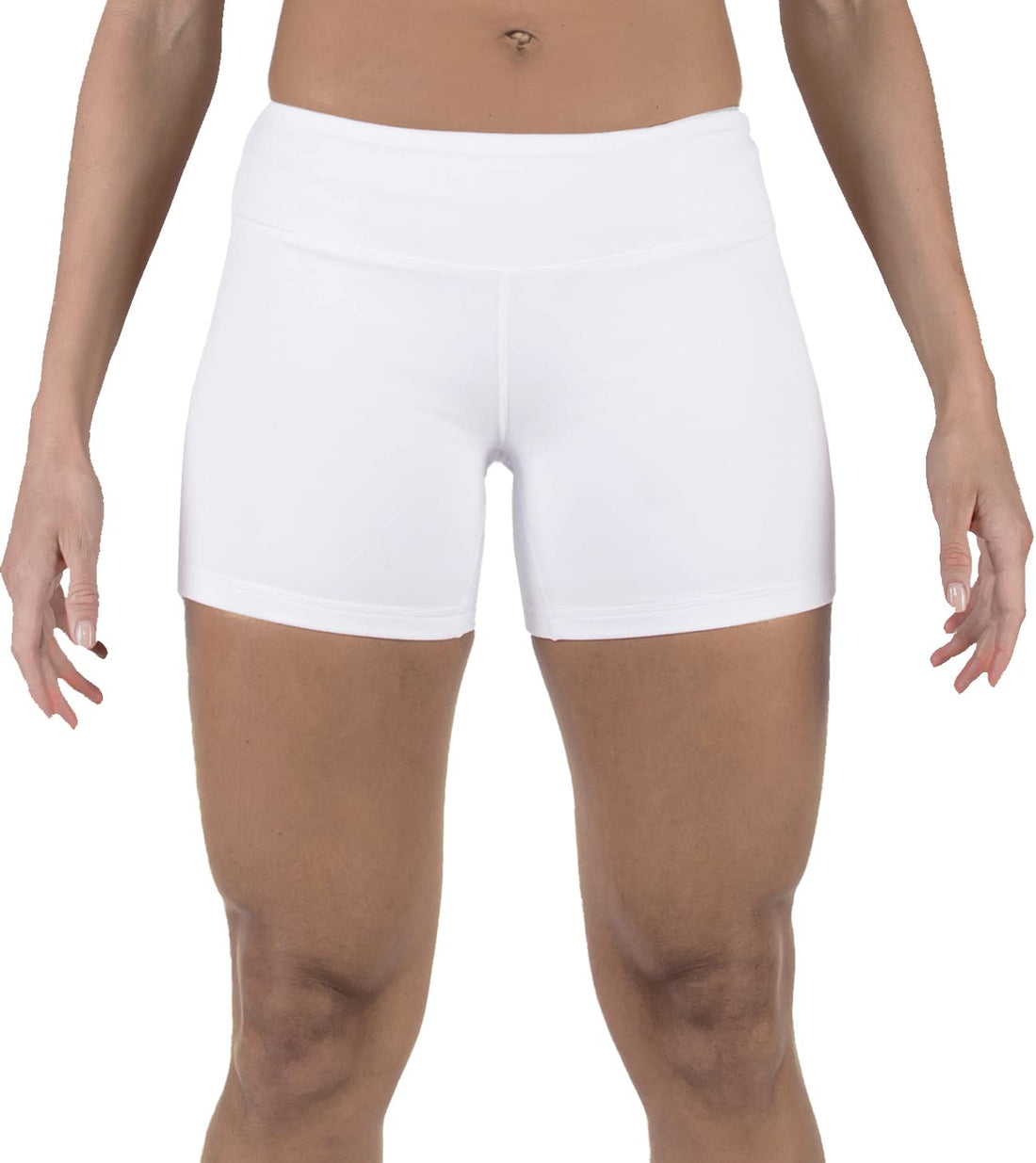 Tough Mode Womens 3" Lightweight Running WOD Volleyball Shorts Workout Mesh Liner Zip Pocket