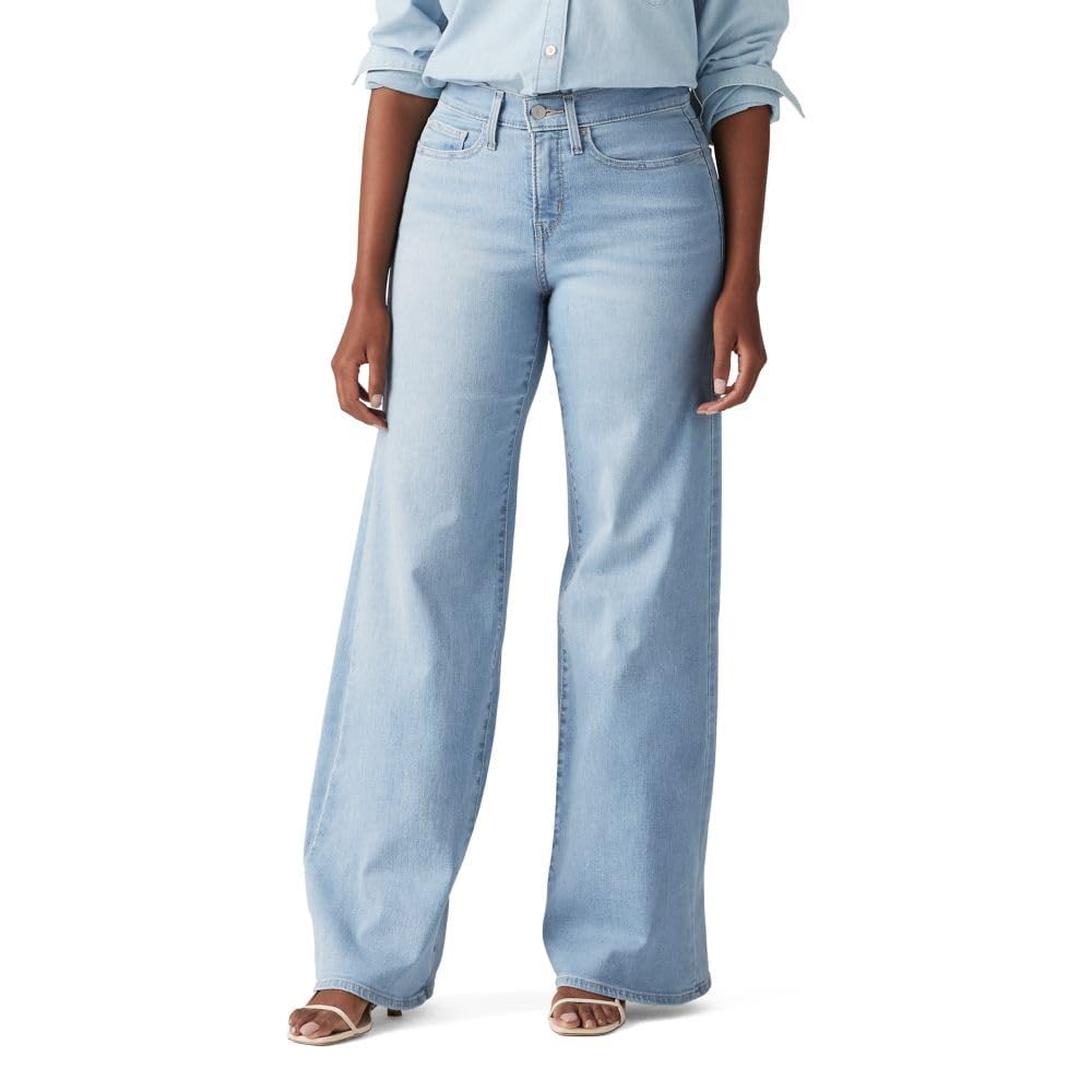 Levi's Womens 318 Shaping Wide Leg