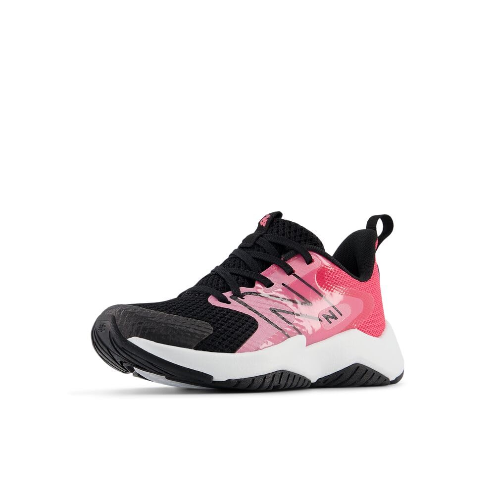 New Balance Kids' Rave Run V2 Lace-Up Running Shoes