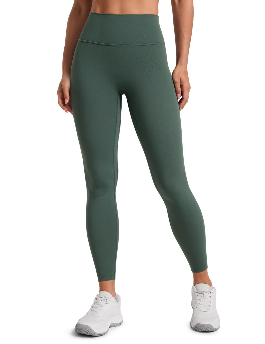 CRZ YOGA Secretsculpt Leggings 25" | Butterlift, Buttery Soft, Moderate Compression, Workout, Pilates, No Front Seam, Booty Scrunch Butt, High Waist, for Women
