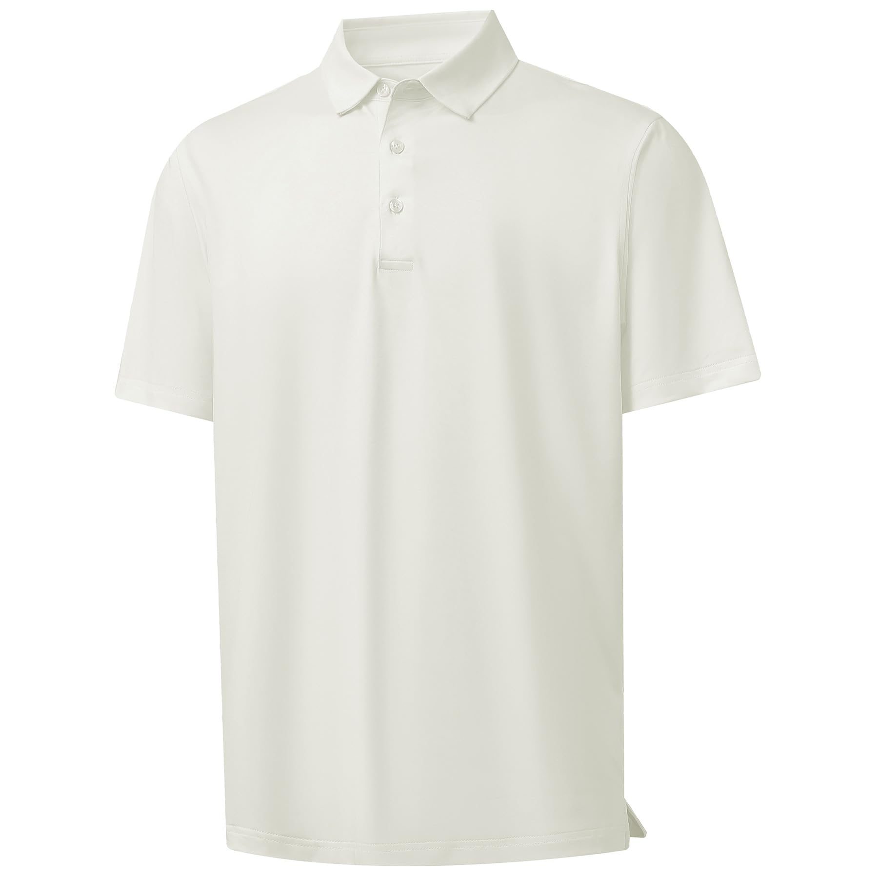 M MAELREG Golf Shirts for Men Dry Fit Performance Chest Print Color Block Moisture Wicking Casual Short Sleeve Polo Shirts