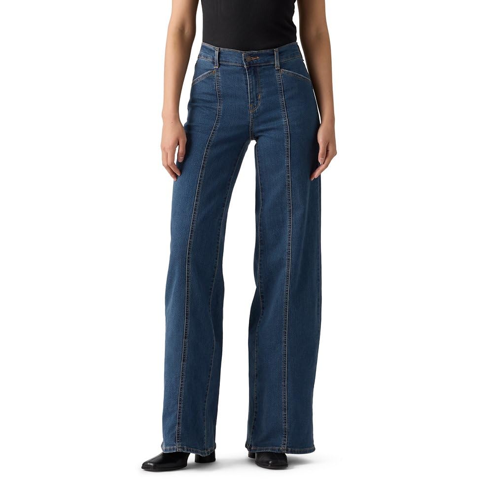 Levi's Womens 318 Shaping Wide Leg