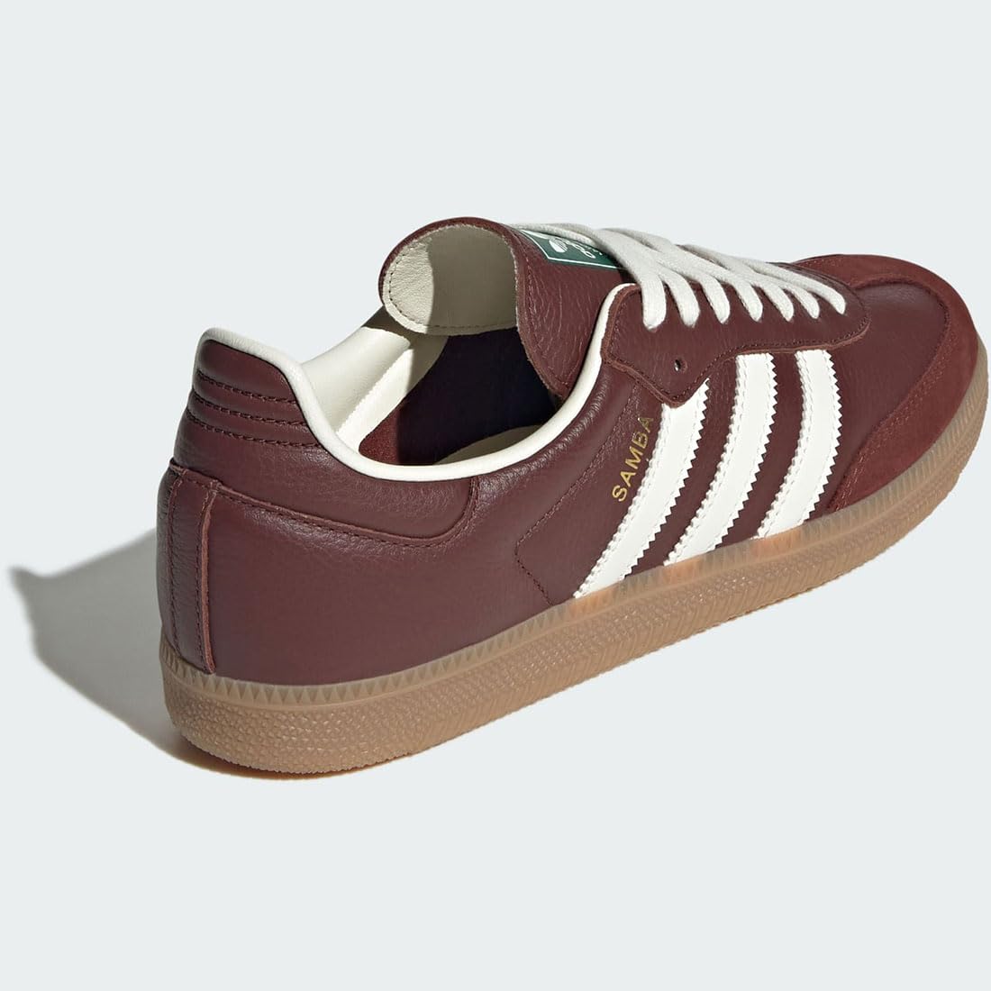 Samba OG Mens Lifestyle Shoes (Fox Brown/Off White/Gum)