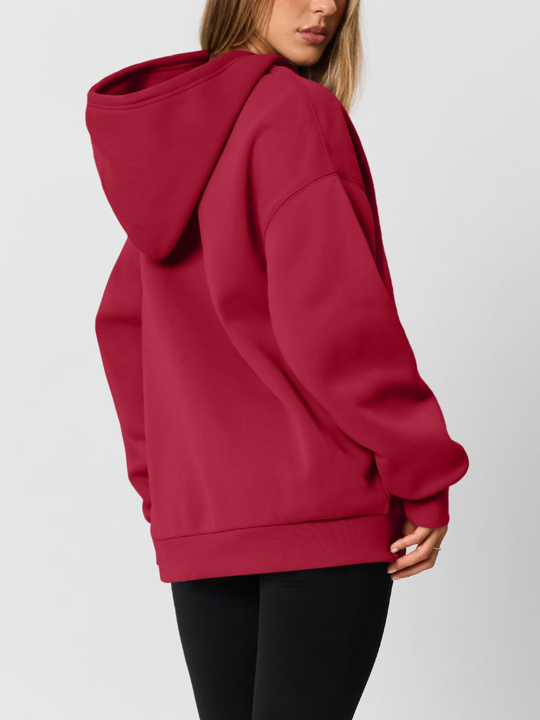 AUTOMET Womens Oversized Hoodies Trendy Pullover Sweatshirts | Comfrt Wear, Oversized Fit Soft Fleece Pullover, Perfect For Trendy Streetwear, College Outfits, And Daily Home Wear