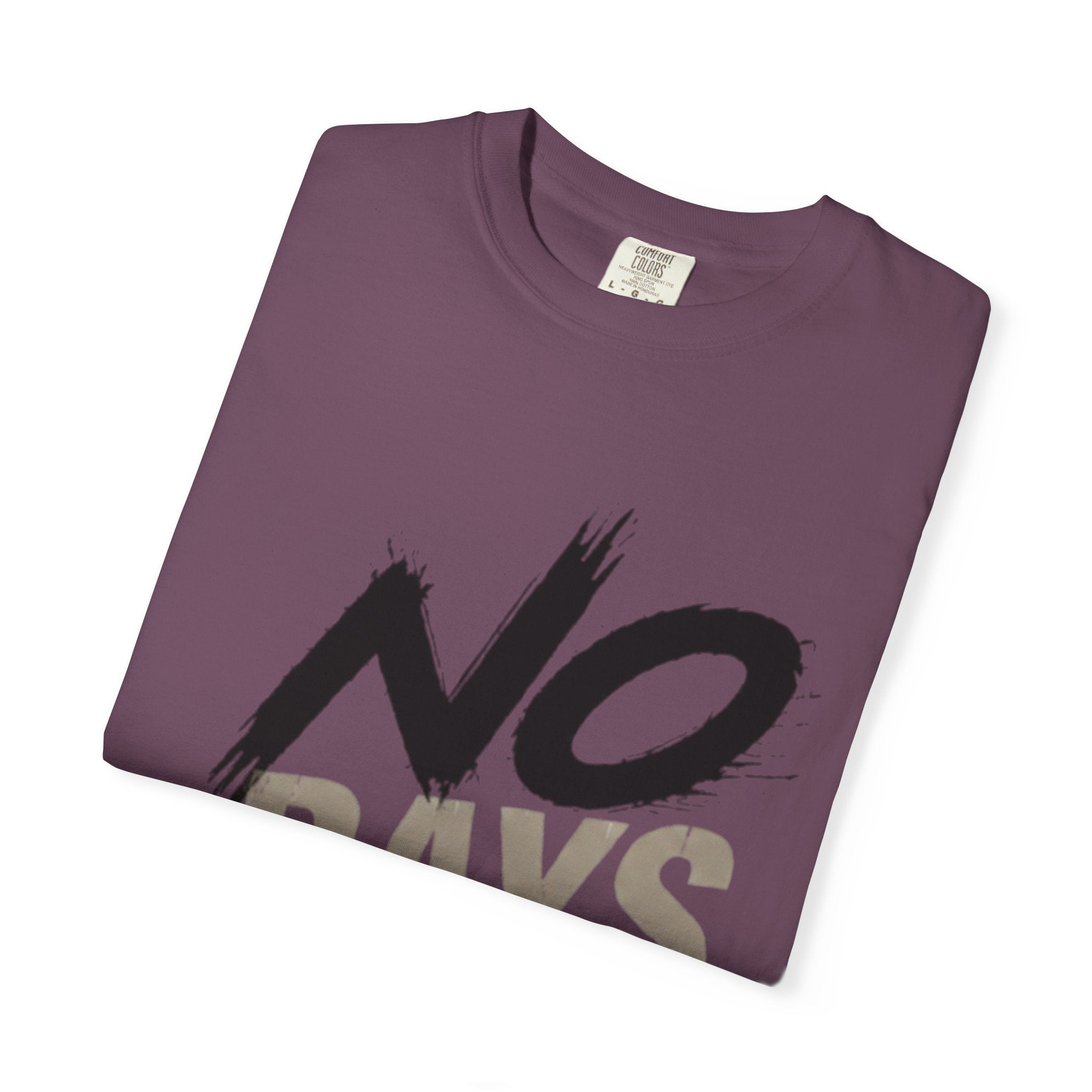 No Days Off T-Shirt — Motivational Fitness Tee for Workout & Training Printify