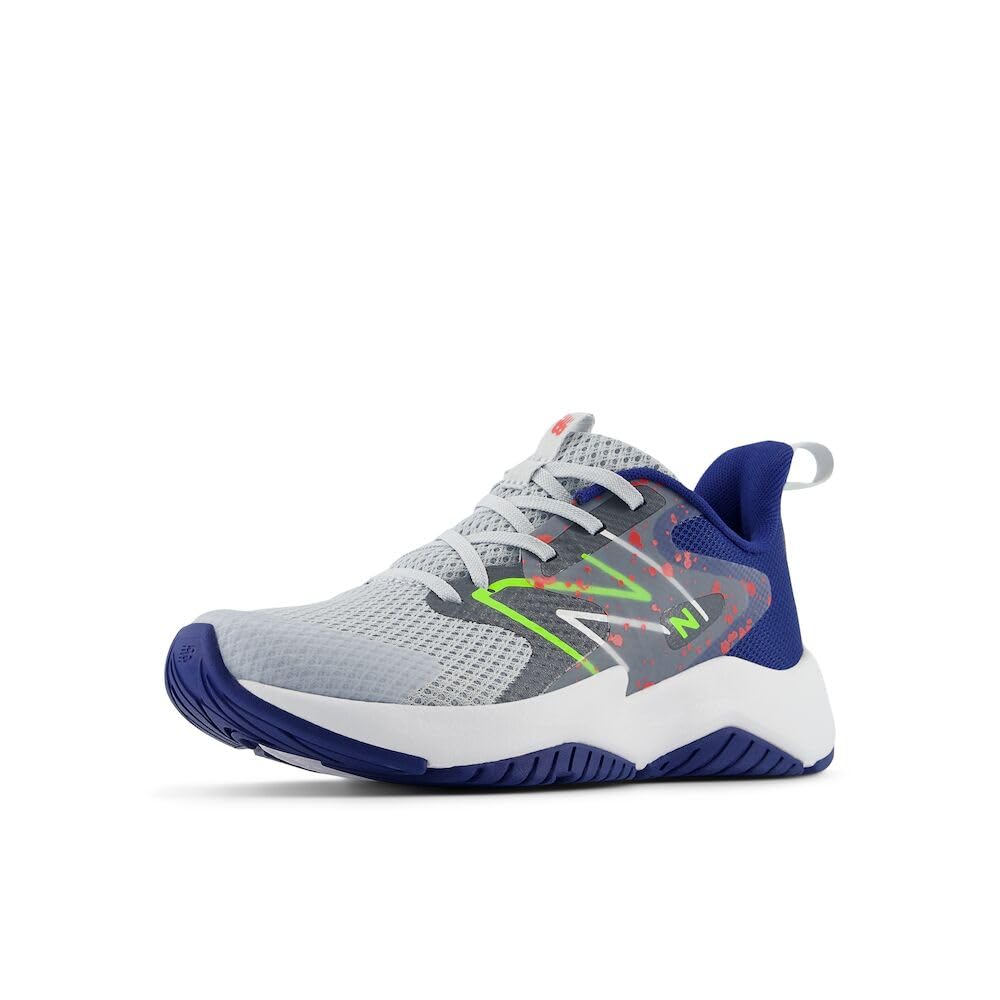 New Balance Kids' Rave Run V2 Lace-Up Running Shoes