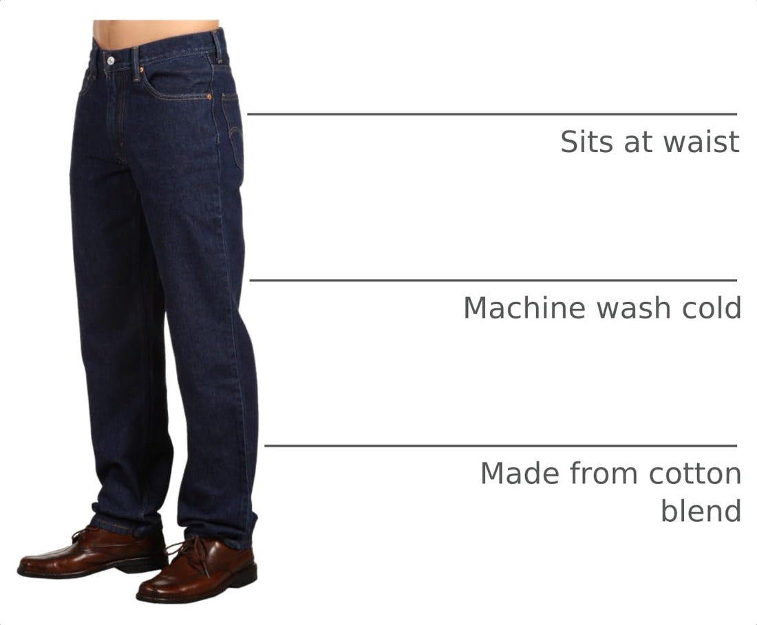 Levi's Men's 550 Relaxed Fit Jeans