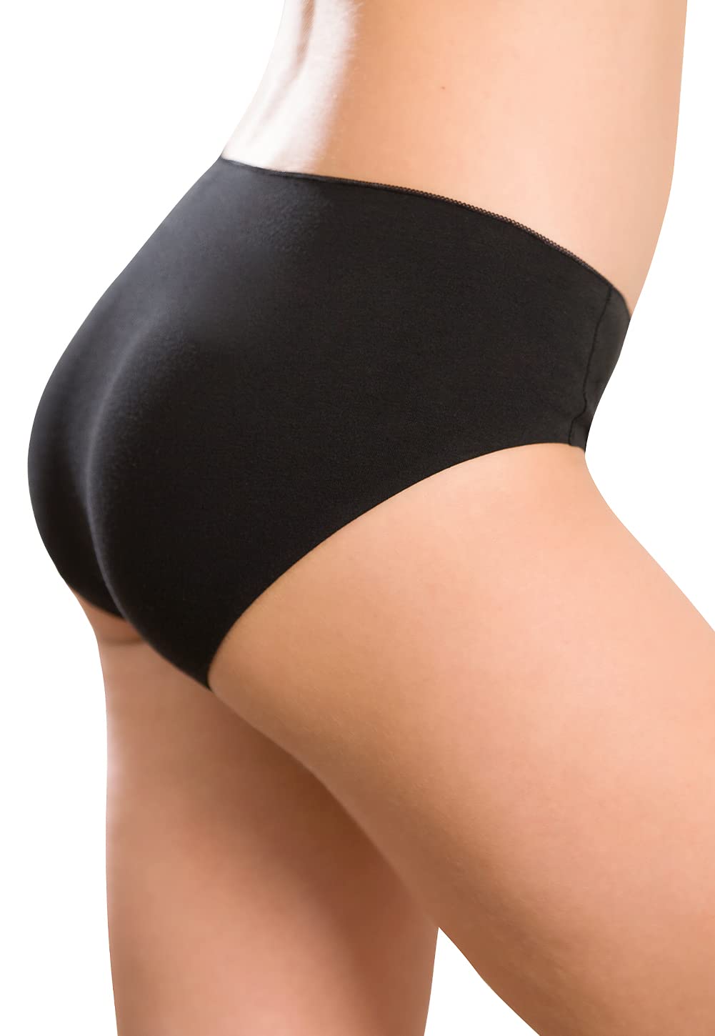 Wealurre Cotton Bikini Women's Breathable Panties Seamless Comfort Underwear