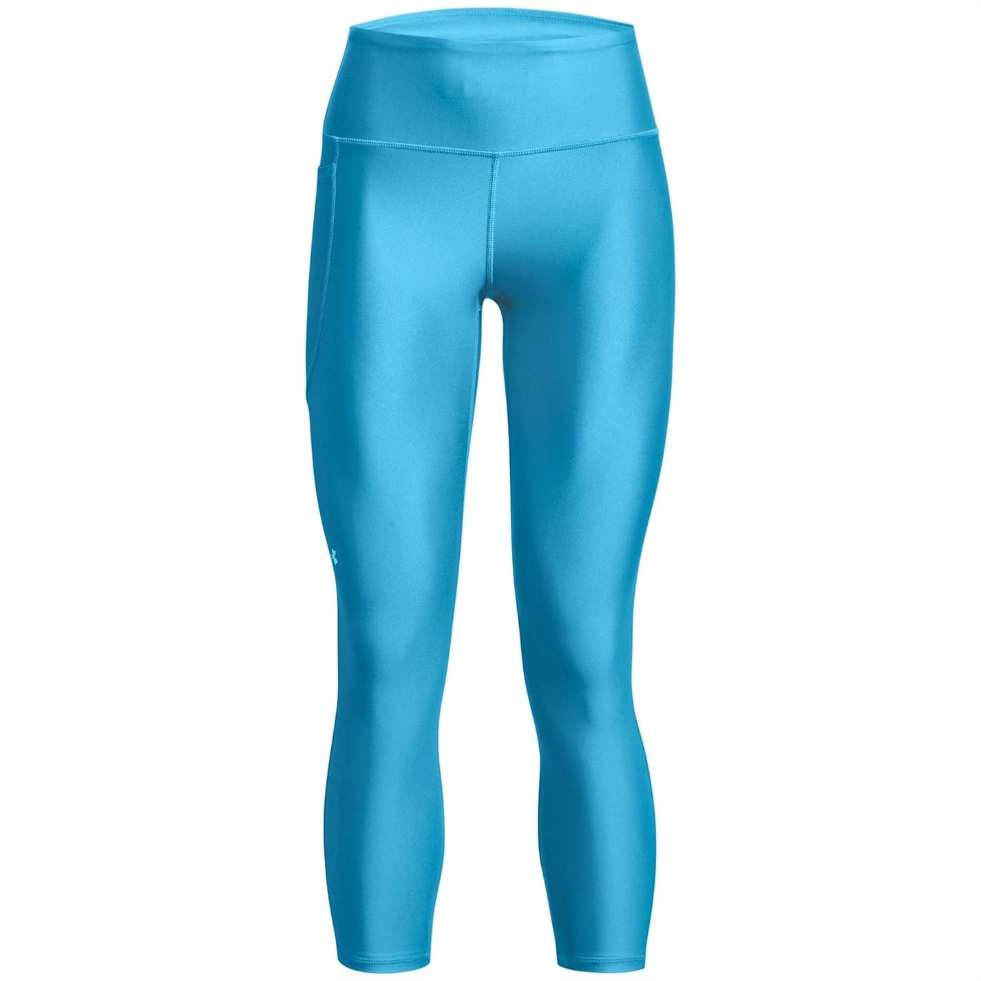 Under Armour Women's HeatGear Armour High Waisted Ankle No-Slip Leggings