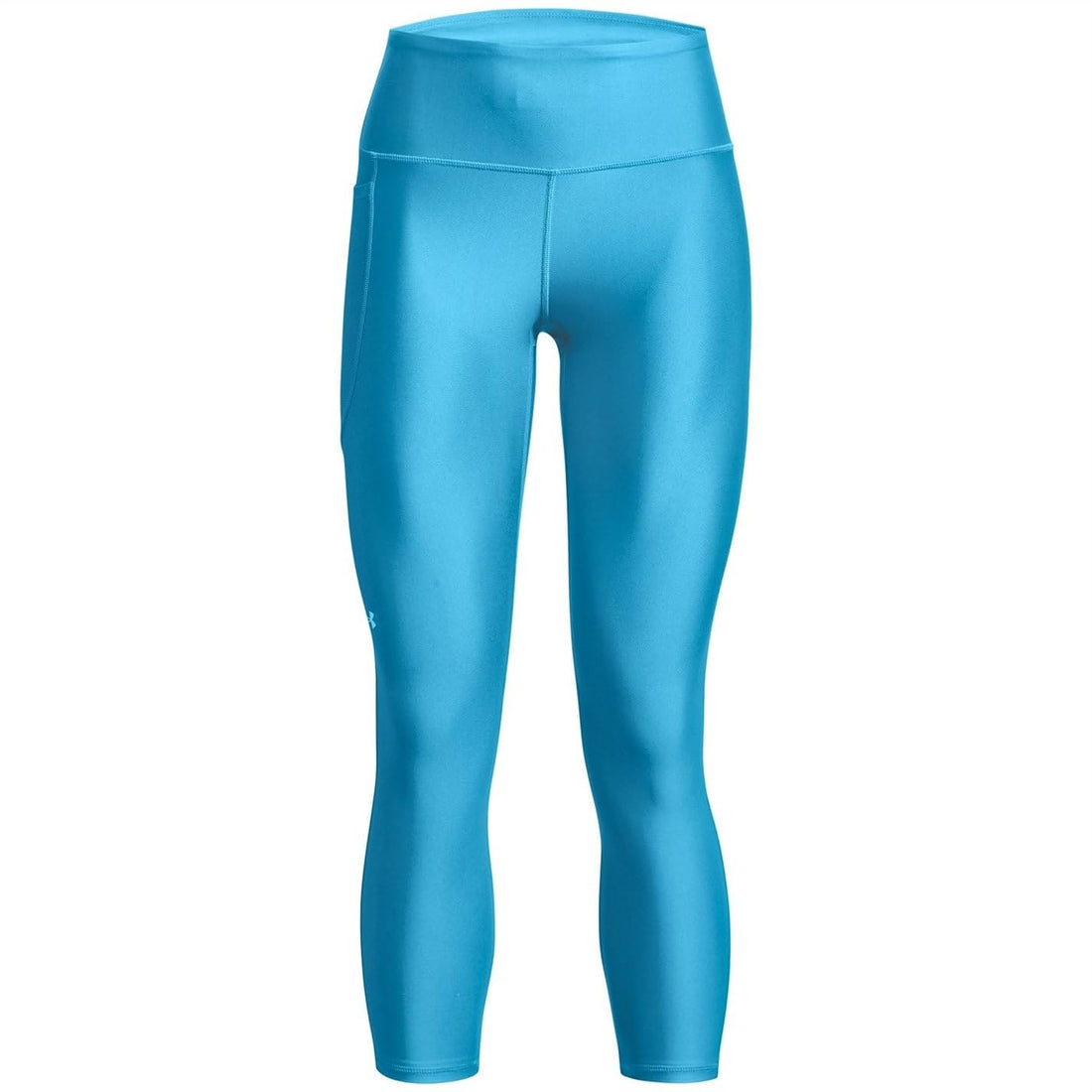 Under Armour Women's HeatGear Armour High Waisted Ankle No-Slip Leggings