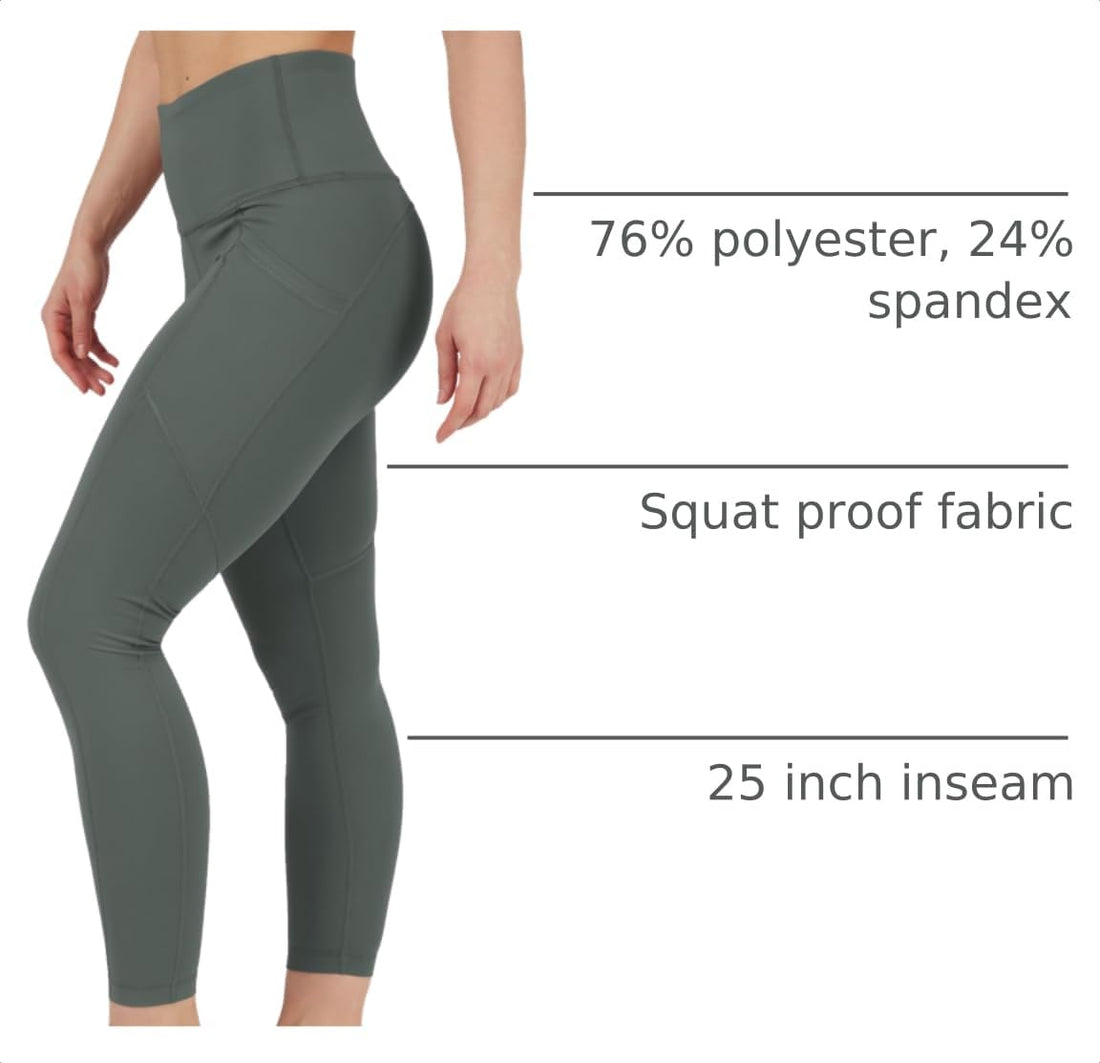90 Degree By Reflex Womens Power Flex Yoga Pants