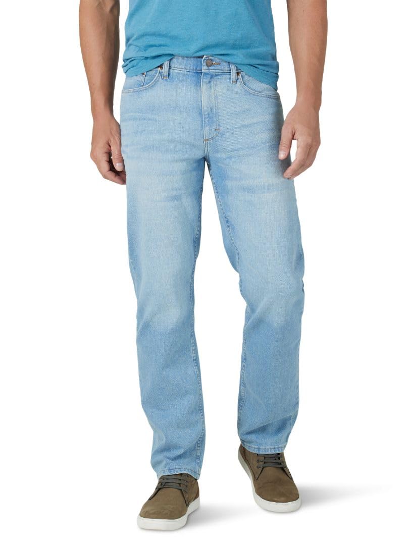 Wrangler Authentics Men's Comfort Flex Waist Relaxed Fit Jean