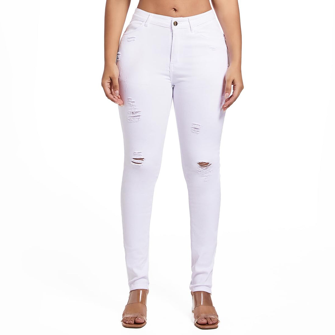 FISCLOSIN Women Colombian Design,Butt Lift,Sexy Skinny Jeans,Stretch Denim Pants