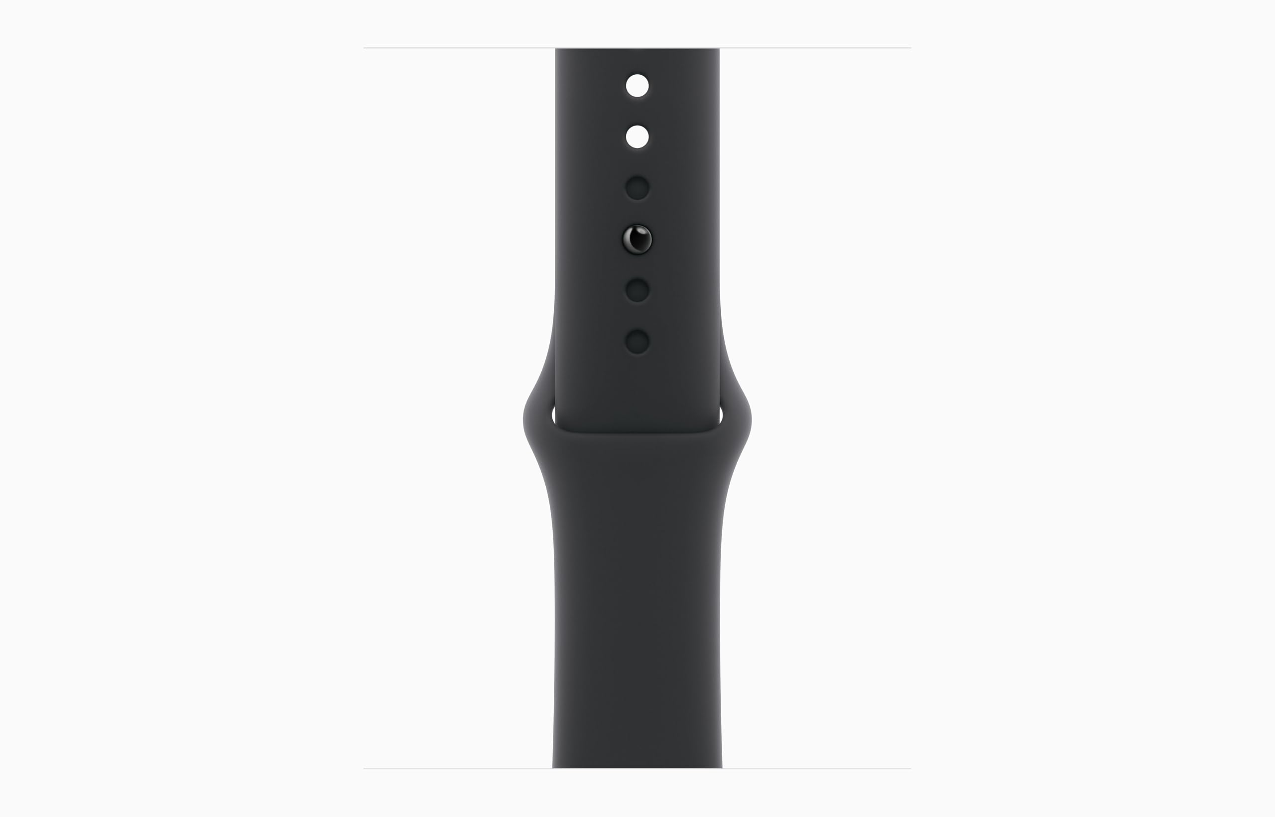 Apple Watch SE 3 [GPS + Cellular, 40mm] Midnight Aluminum Case with Black Sport Band, S/M (Renewed)