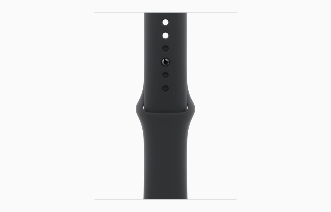 Apple Watch SE 3 [GPS + Cellular, 40mm] Midnight Aluminum Case with Black Sport Band, S/M (Renewed)