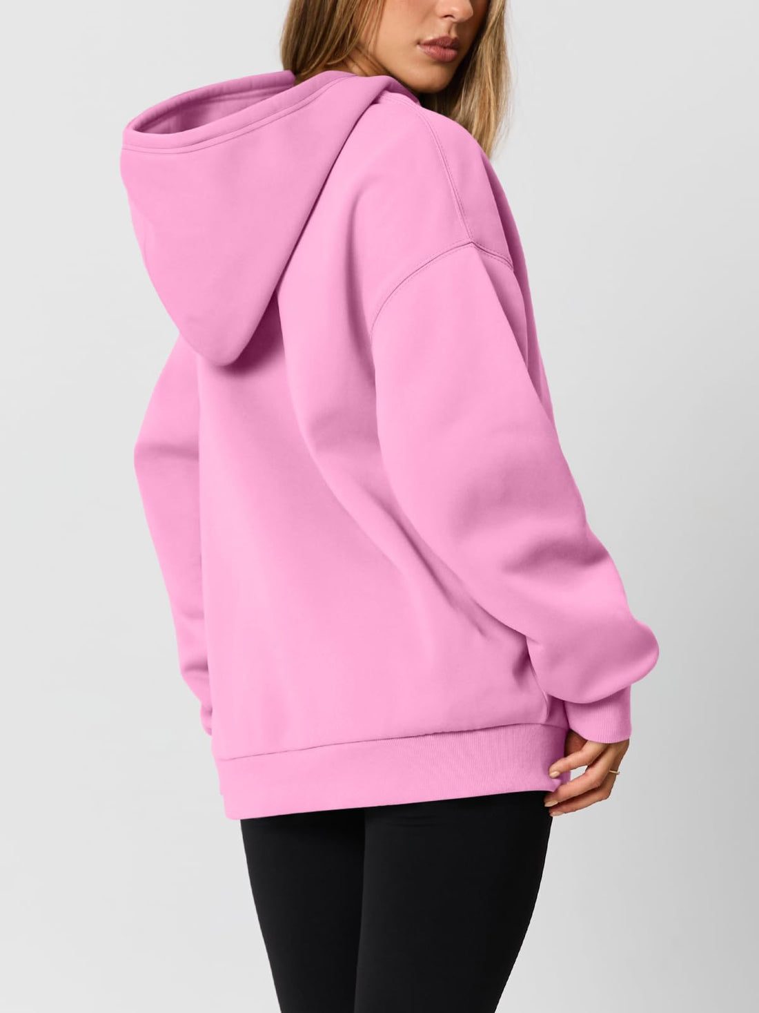 AUTOMET Womens Oversized Hoodies Trendy Pullover Sweatshirts | Comfrt Wear, Oversized Fit Soft Fleece Pullover, Perfect For Trendy Streetwear, College Outfits, And Daily Home Wear