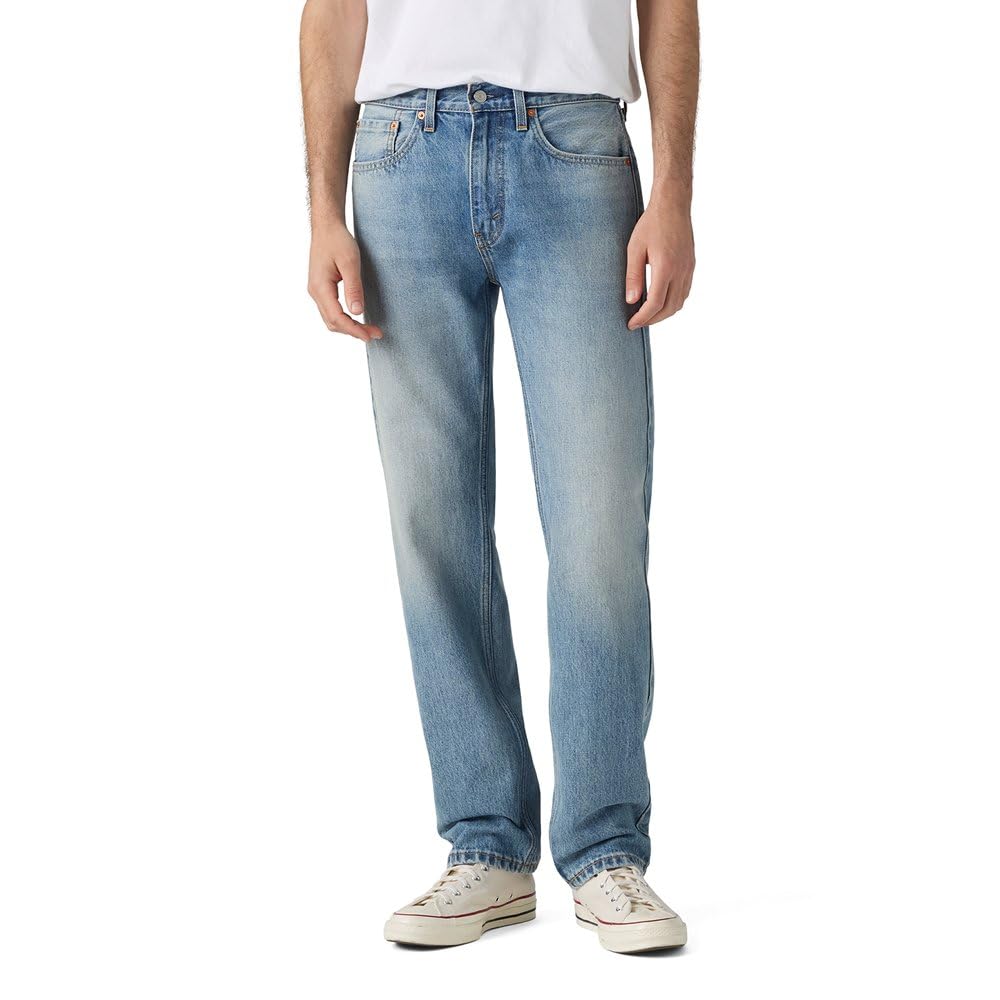 Levi's Men's 505 Regular Fit Jeans (Also Available in Big & Tall)