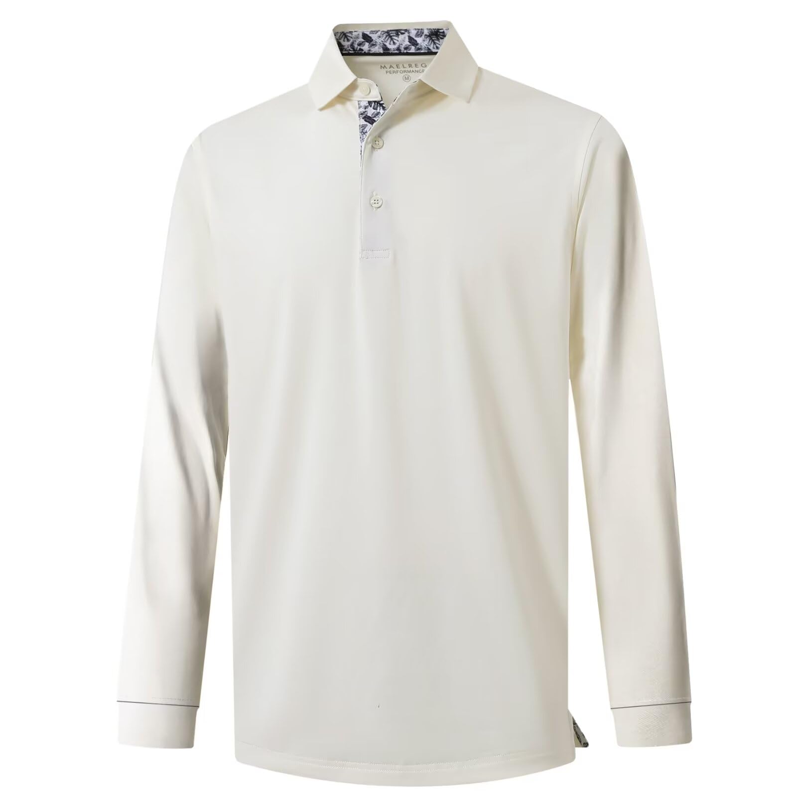 Mens Polo Shirts Short and Long Sleeve Casual Solid Stylish Dry Fit Performance Designed Collared Golf Polo Shirts for Men