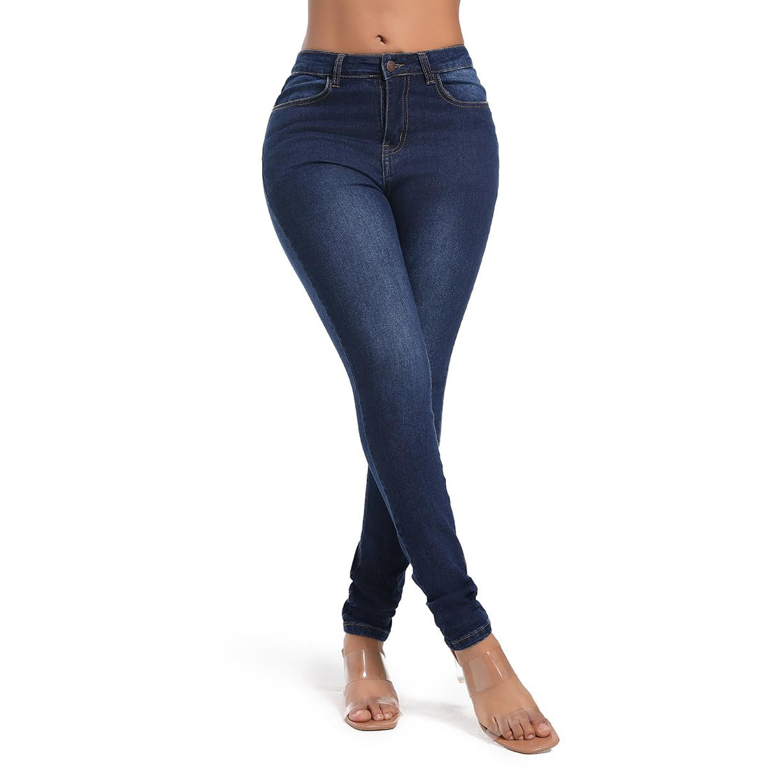 FISCLOSIN Women Colombian Design,Butt Lift,Sexy Skinny Jeans,Stretch Denim Pants
