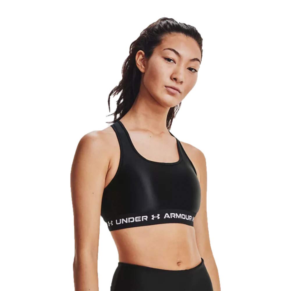 Under Armour Women's Crossback Mid Impact Sports Bra