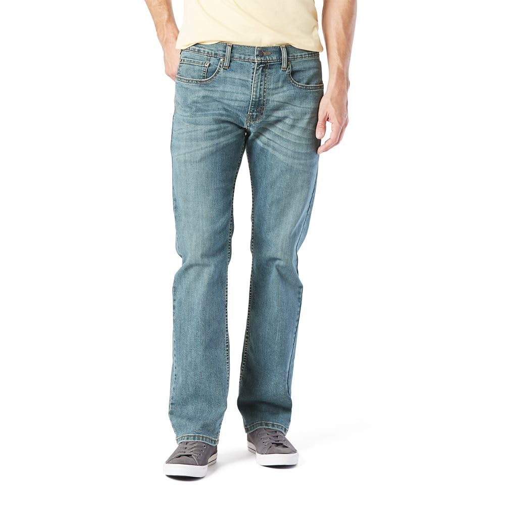 Levi Strauss Signature Gold Mens Relaxed Fit Flex Jeans (Available in Big & Tall)