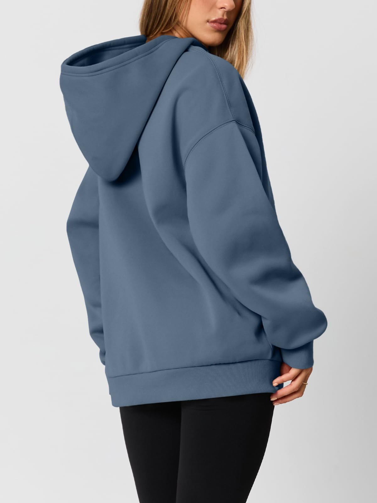 AUTOMET Womens Oversized Hoodies Trendy Pullover Sweatshirts | Comfrt Wear, Oversized Fit Soft Fleece Pullover, Perfect For Trendy Streetwear, College Outfits, And Daily Home Wear