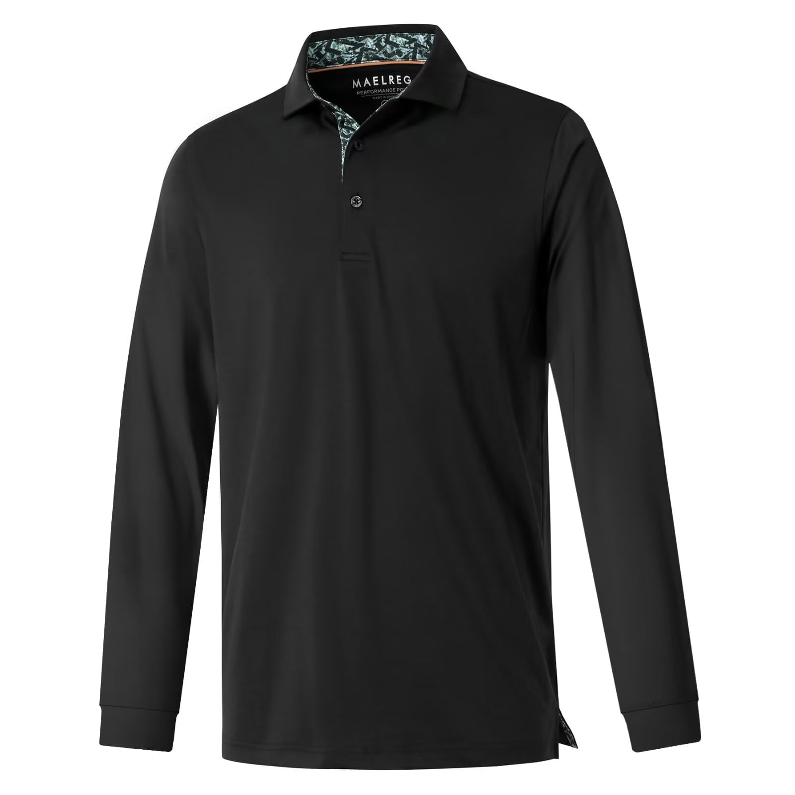 Mens Polo Shirts Short and Long Sleeve Casual Solid Stylish Dry Fit Performance Designed Collared Golf Polo Shirts for Men