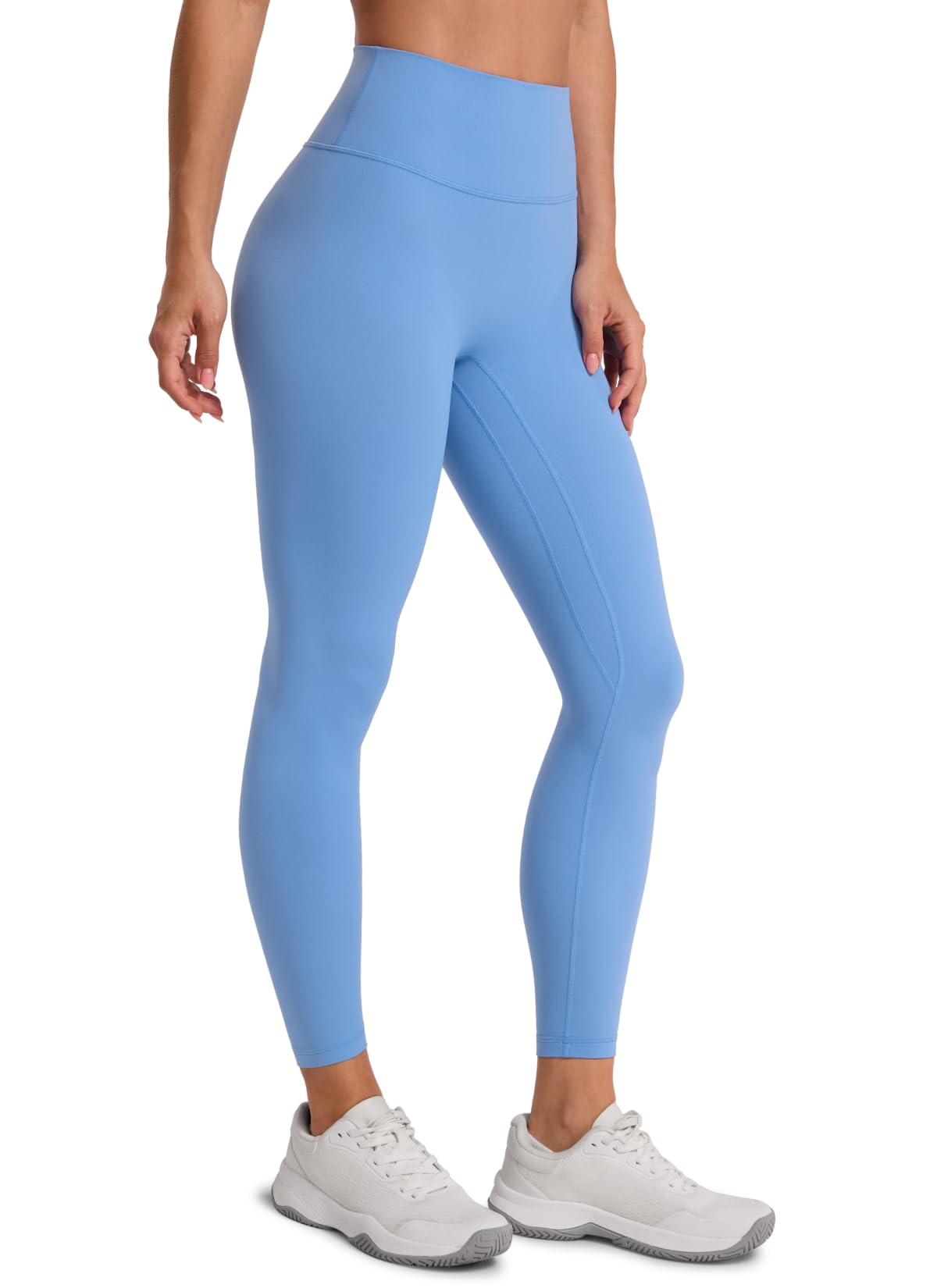 CRZ YOGA SculptAir No Front Seam Leggings 25"