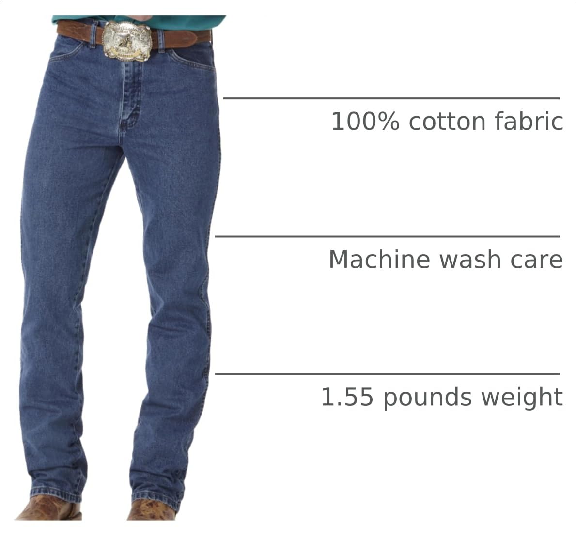 Wrangler Men's 0936 Cowboy Cut Slim Fit Jean