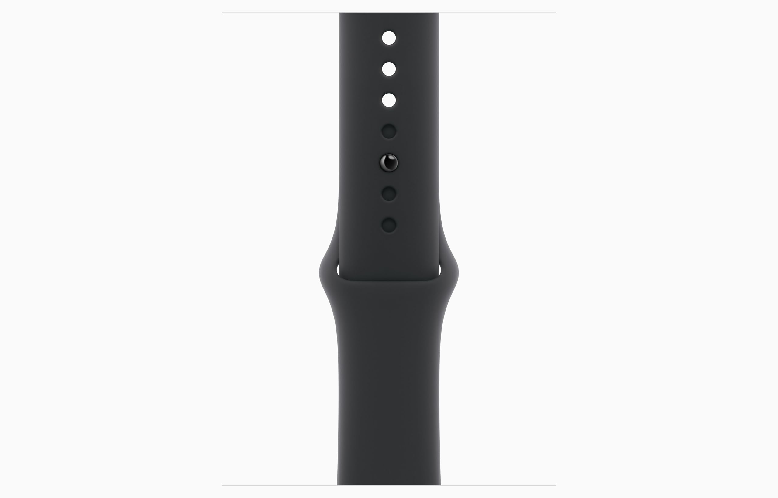 Apple Watch SE 3 [GPS + Cellular, 40mm] Midnight Aluminum Case with Black Sport Band, S/M (Renewed)