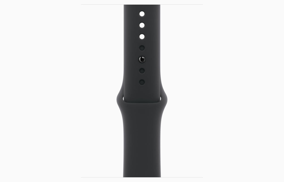 Apple Watch SE 3 [GPS + Cellular, 40mm] Midnight Aluminum Case with Black Sport Band, S/M (Renewed)