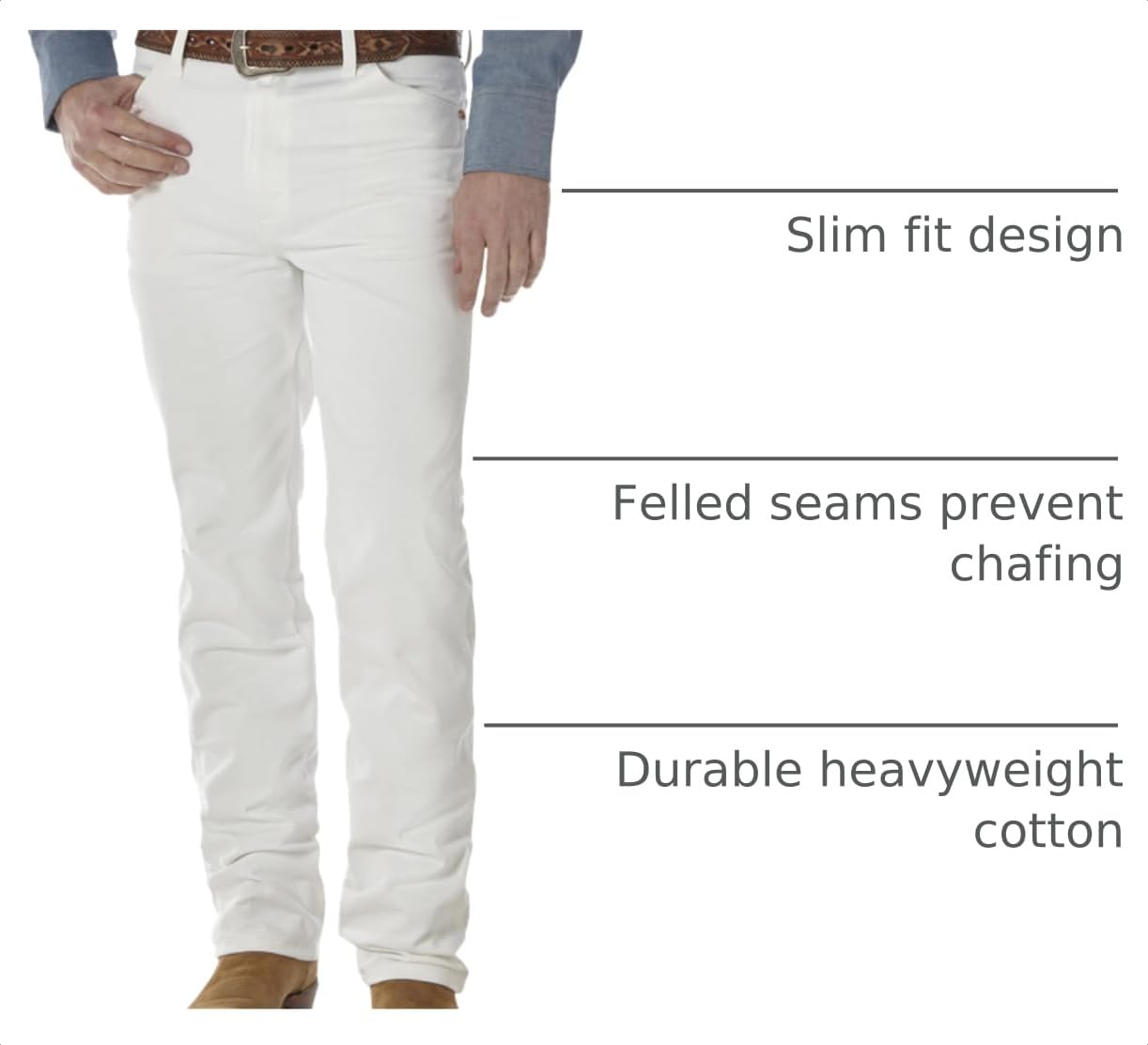 Wrangler Men's 0936 Cowboy Cut Slim Fit Jean
