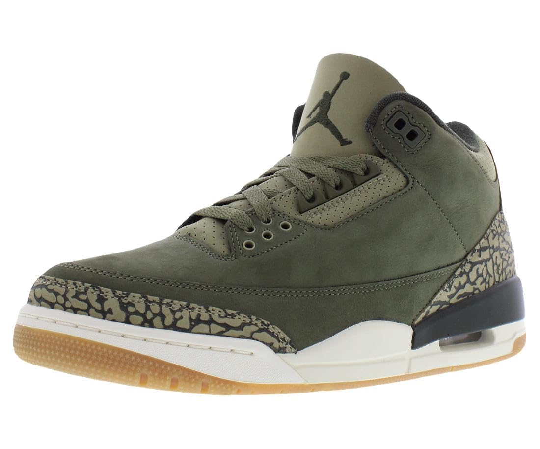 Jordan Air 3 Retro 'Medium Olive' (Olive Green)