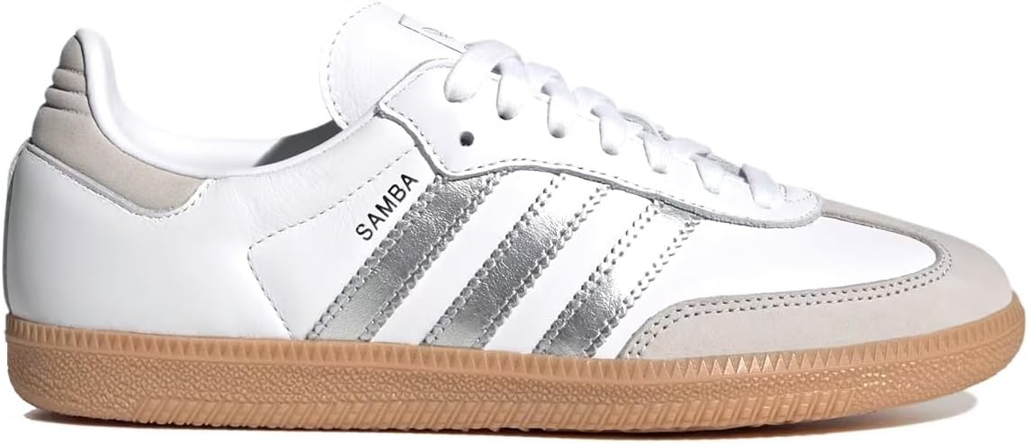 adidas Originals Samba OG Cloud White/Silver/ Grey JI2725
