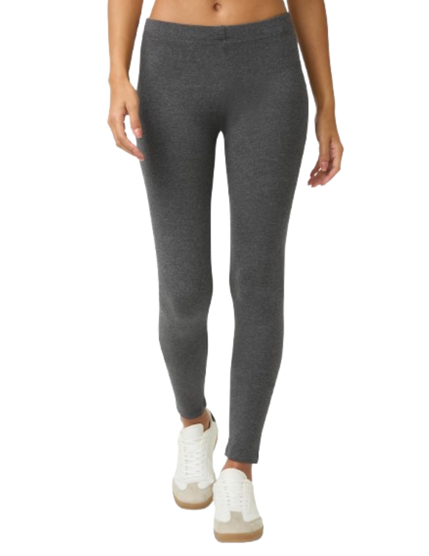 no nonsense Women's Leggings - Soft Cotton Feel, Comfortable & Perfect for Layering, Gentle Elastic Waistband