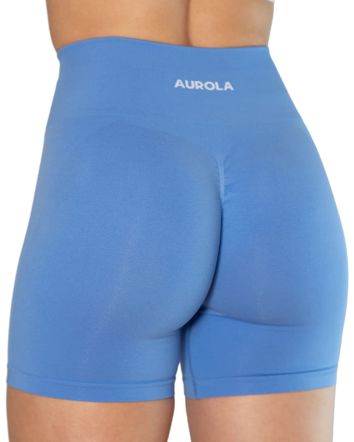 AUROLA Intensify Workout Shorts for Women Seamless Scrunch Short Gym Yoga Running Sport Active Exercise Fitness Shorts
